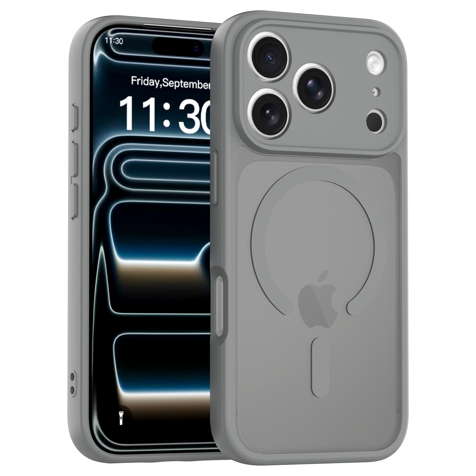 Matte Compatible with MagSafe Case for iPhone