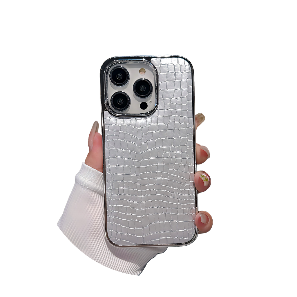 ElectroplatingCrocodile Case for iPhone
