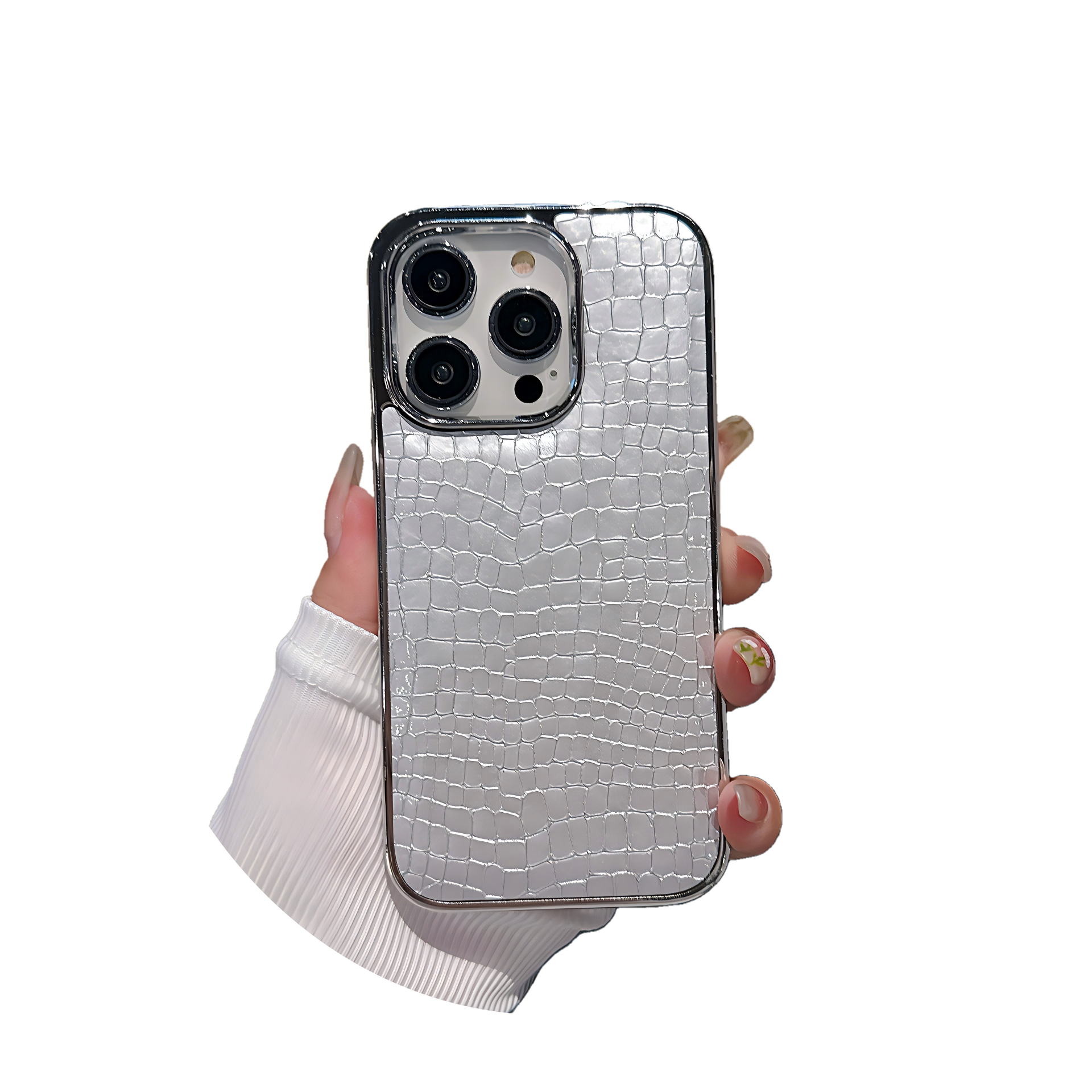 ElectroplatingCrocodile Case for iPhone