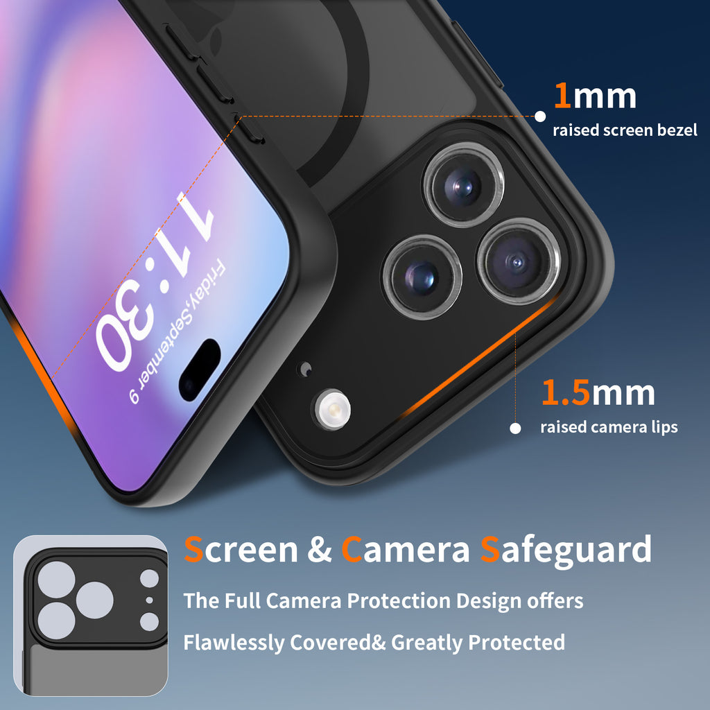 Matte Compatible with MagSafe Case for iPhone