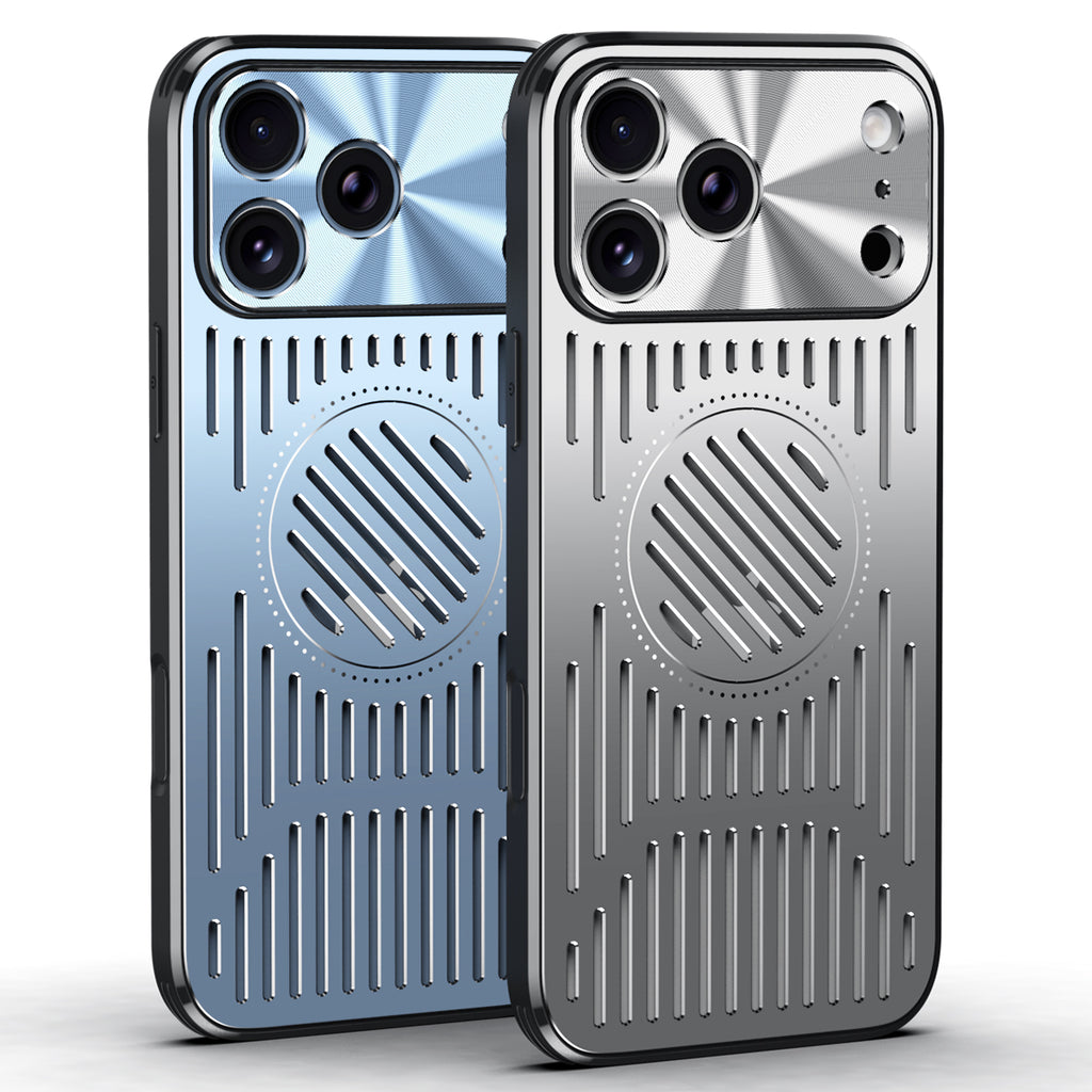 Aluminum Alloy Heat Dissipation Case for iPhone |Compatible with MagSafe