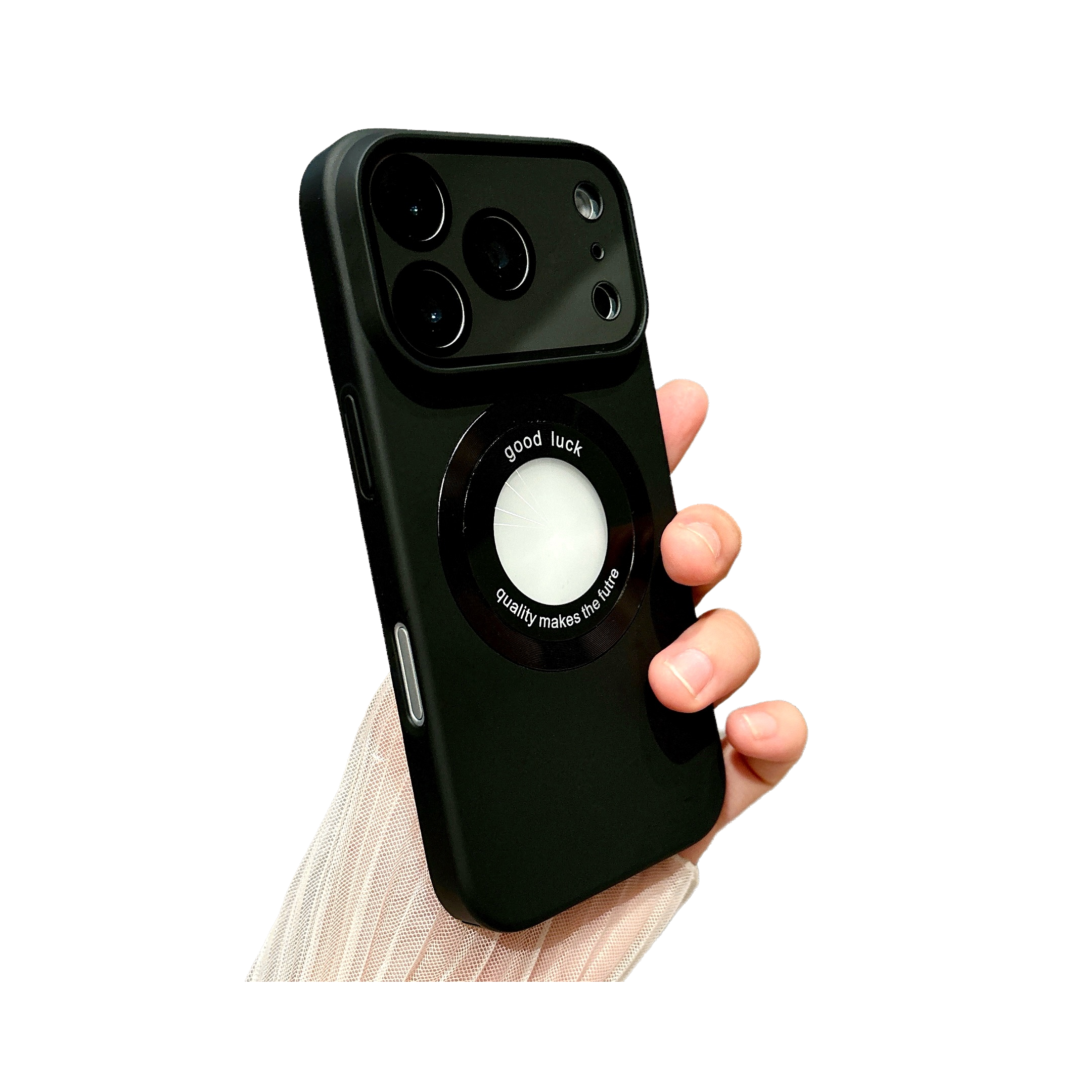 Camera Lens Protection Case for iPhone,Compatible with MagSafe