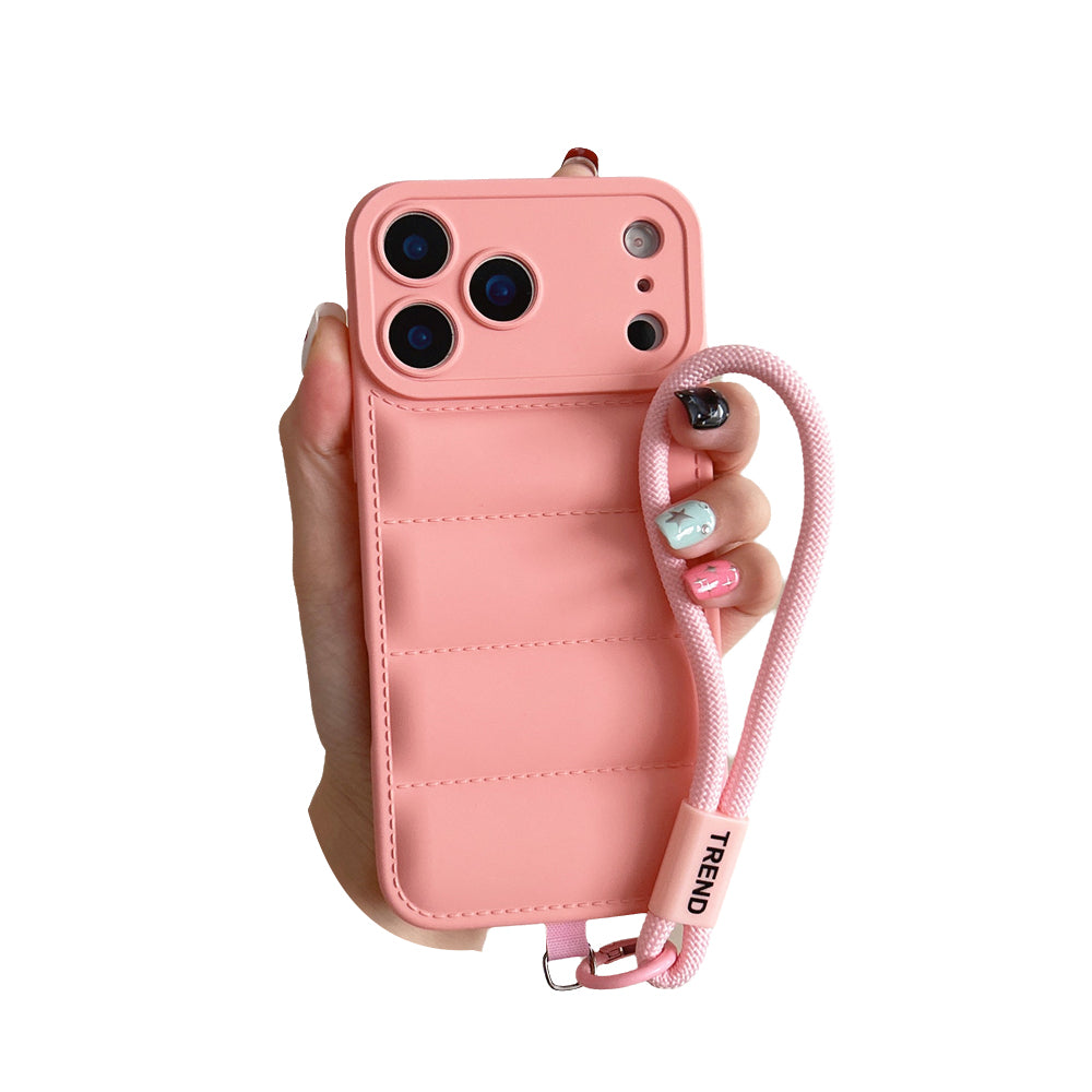 Liquid Silicone Bracelet Case for iPhone