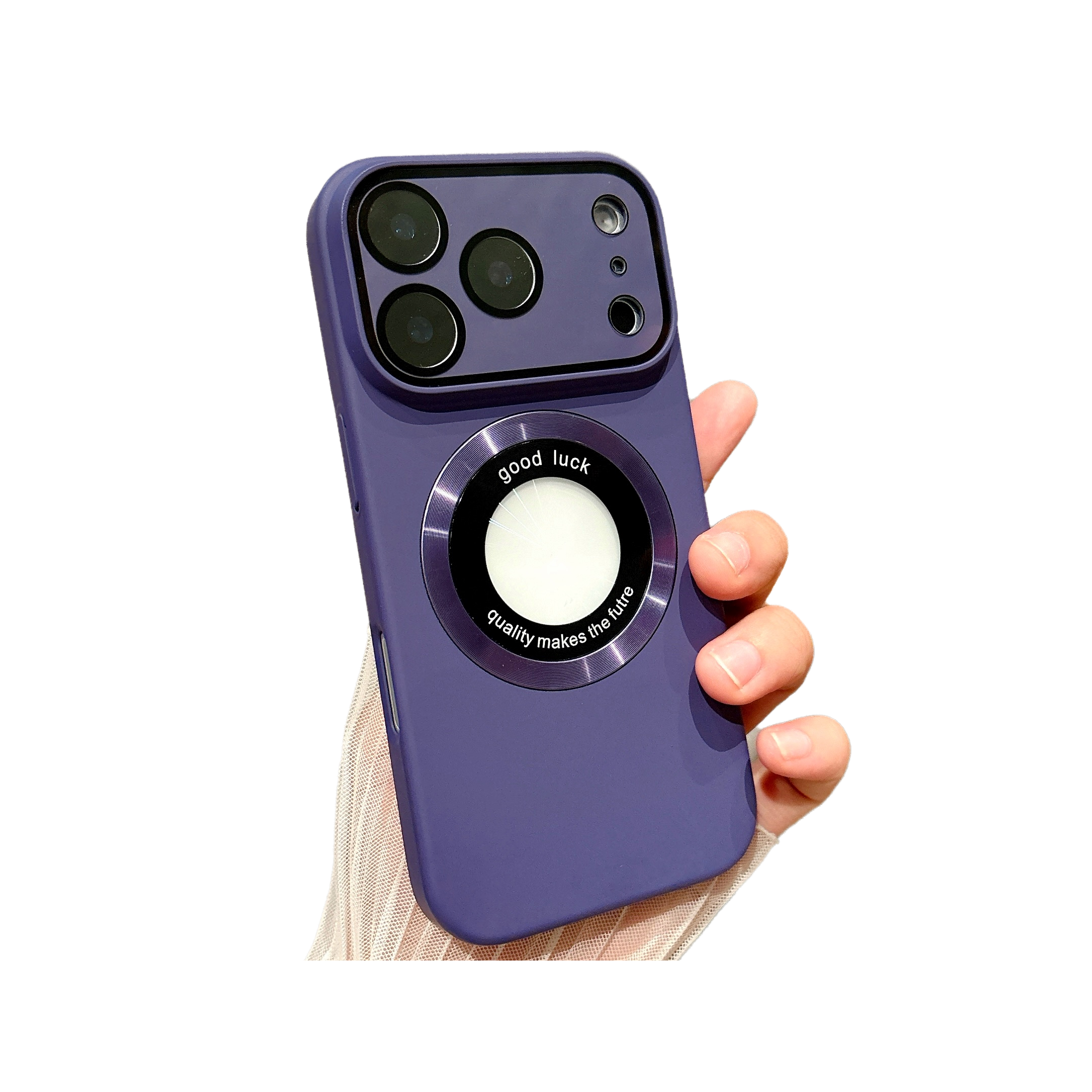 Camera Lens Protection Case for iPhone,Compatible with MagSafe