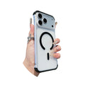 Frameless Compatible with Magsafe Case for iPhone