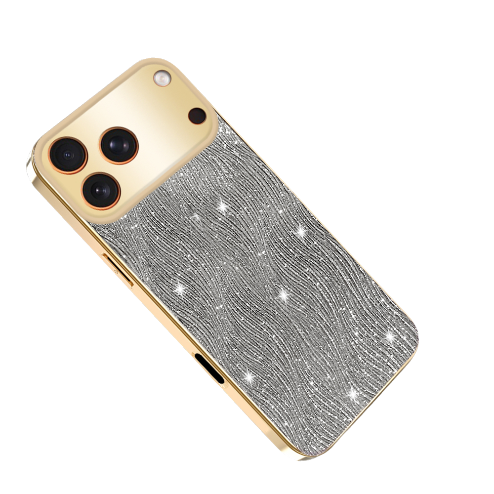 Electroplating Frame Case for iPhone