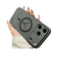 PU Leather Deer Pattern Compatible with Magsafe,Case for iPhone