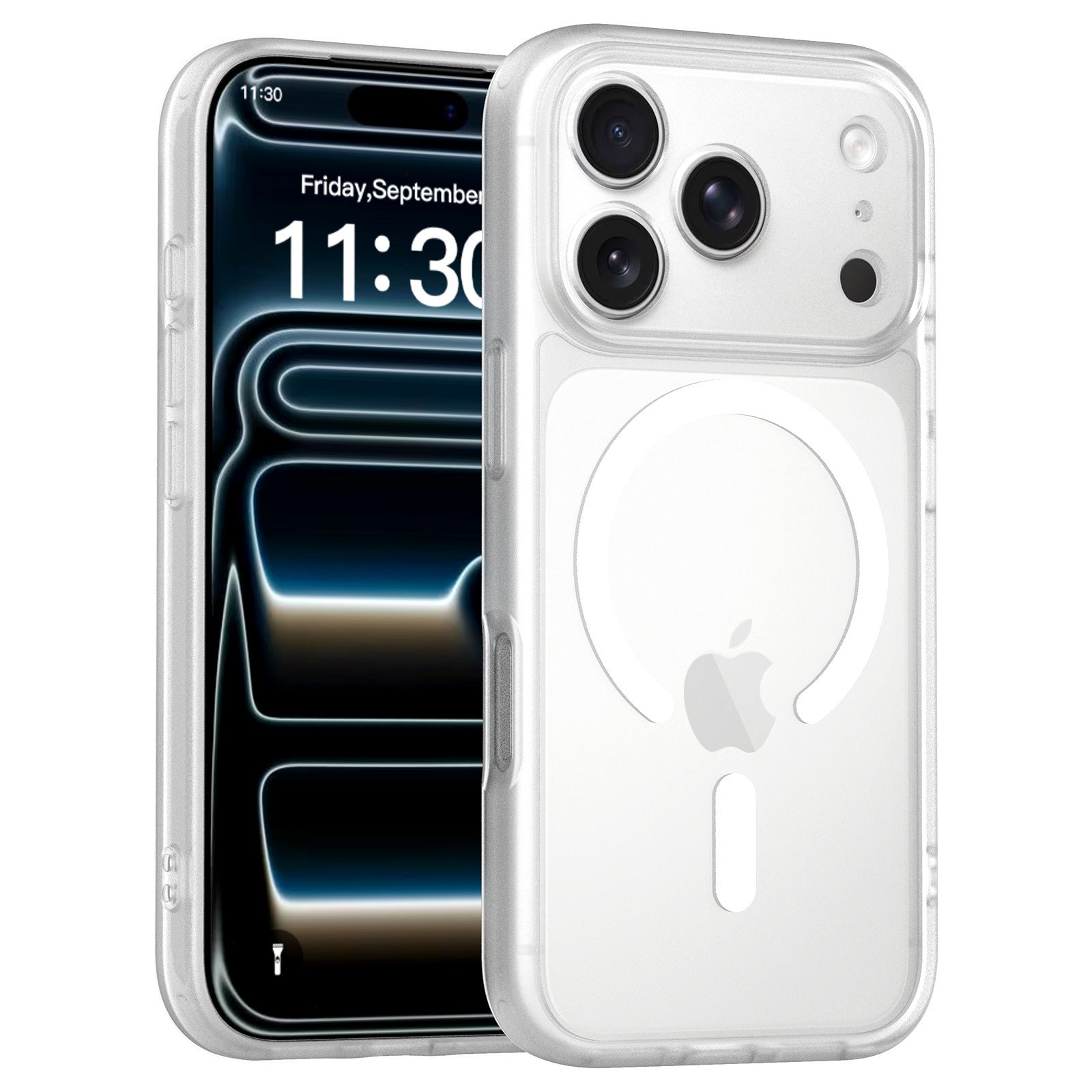 Matte Compatible with MagSafe Case for iPhone