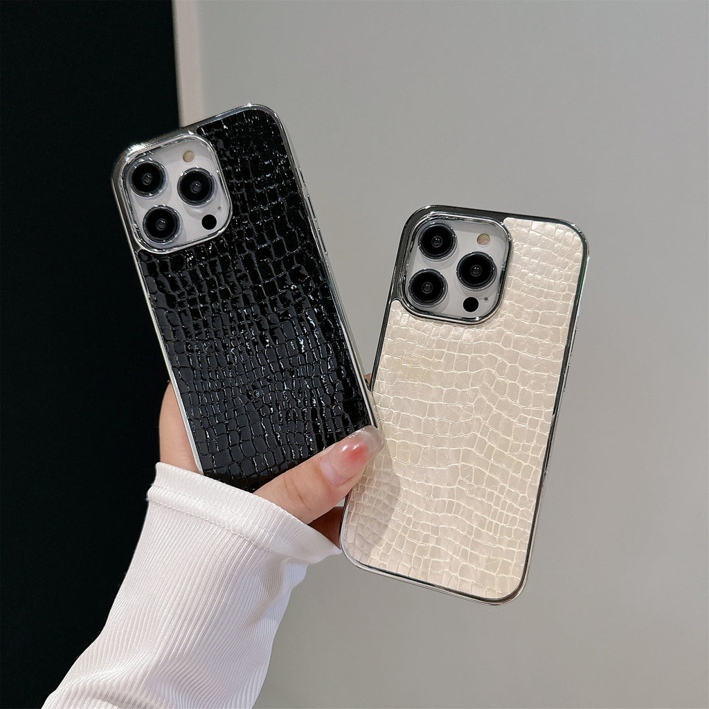ElectroplatingCrocodile Case for iPhone