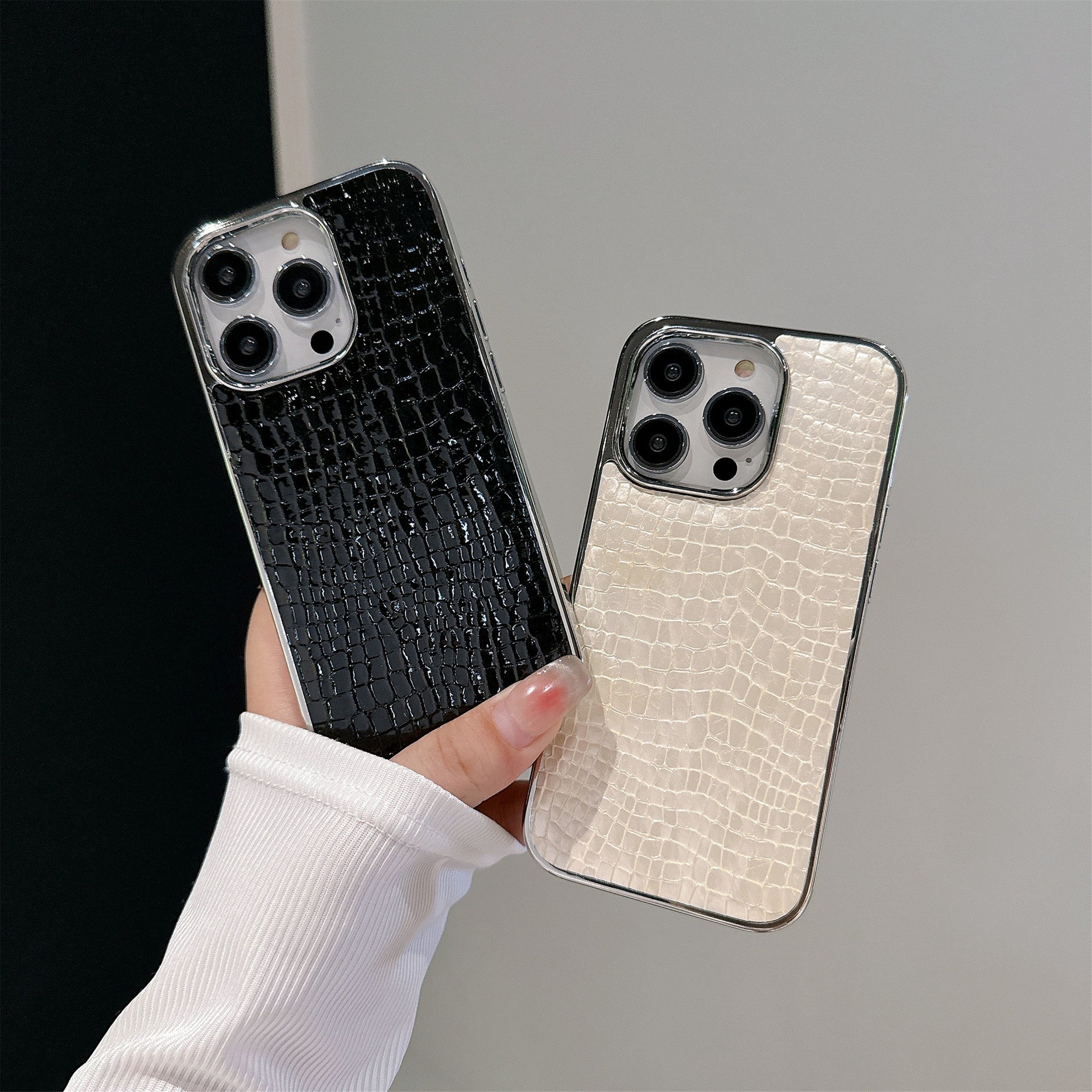 ElectroplatingCrocodile Case for iPhone