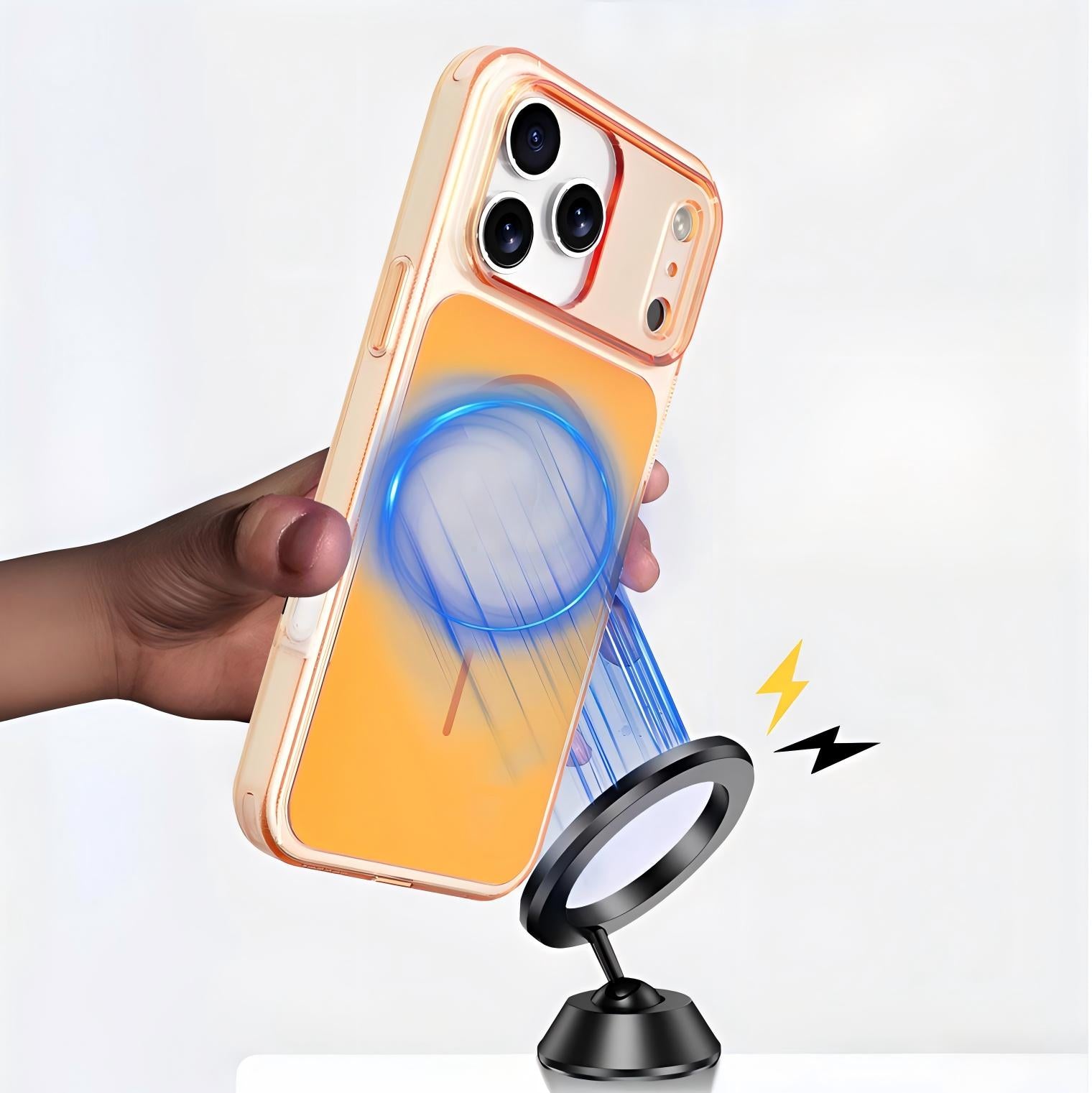Matte Compatible with MagSafe Case for iPhone