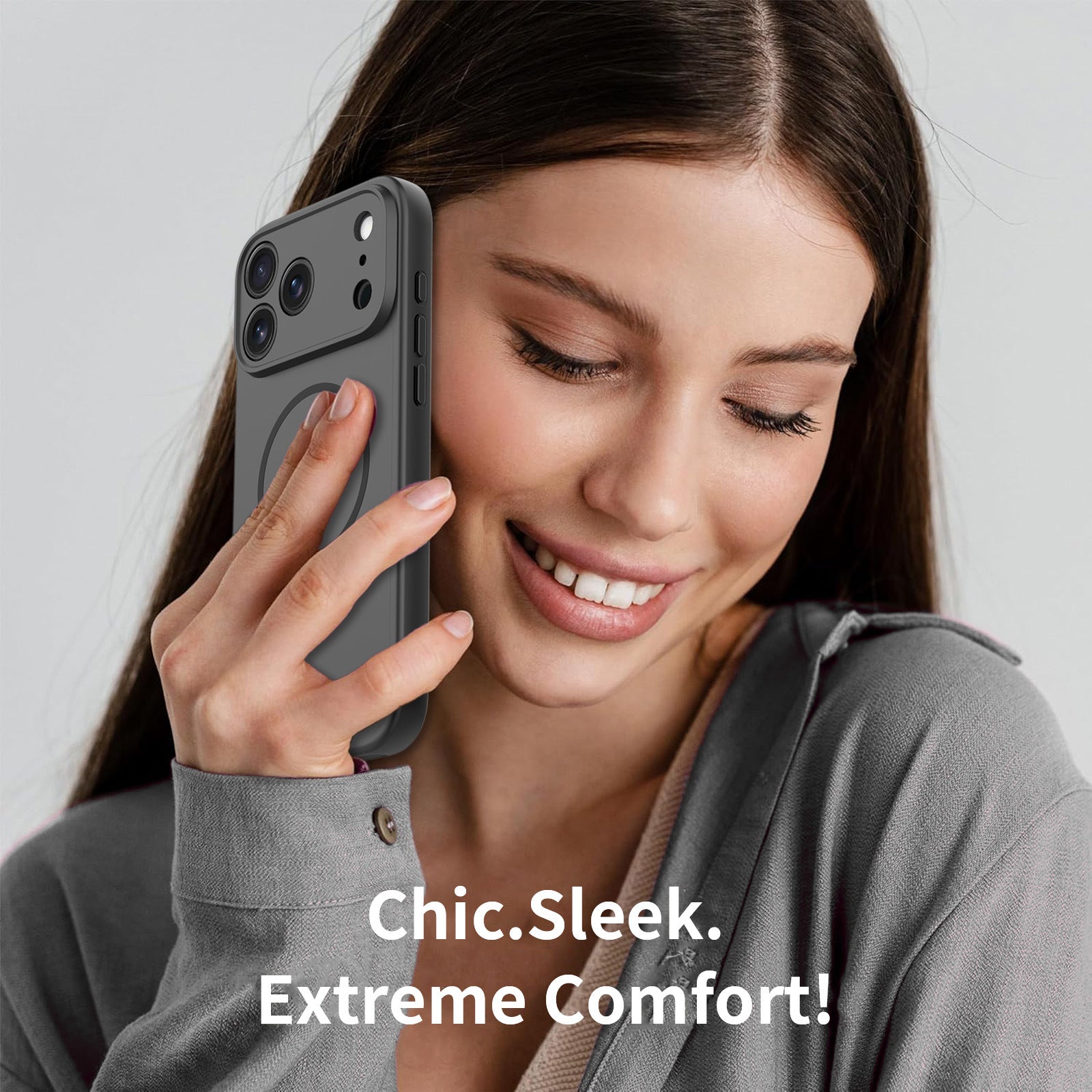 Matte Compatible with MagSafe Case for iPhone