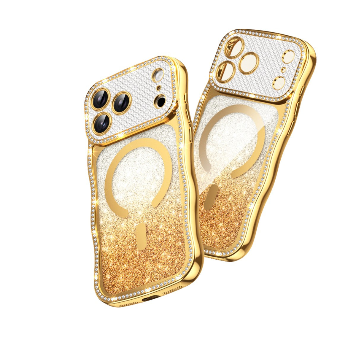 Glitter Diamond Compatible with Magsafe Case for iPhone