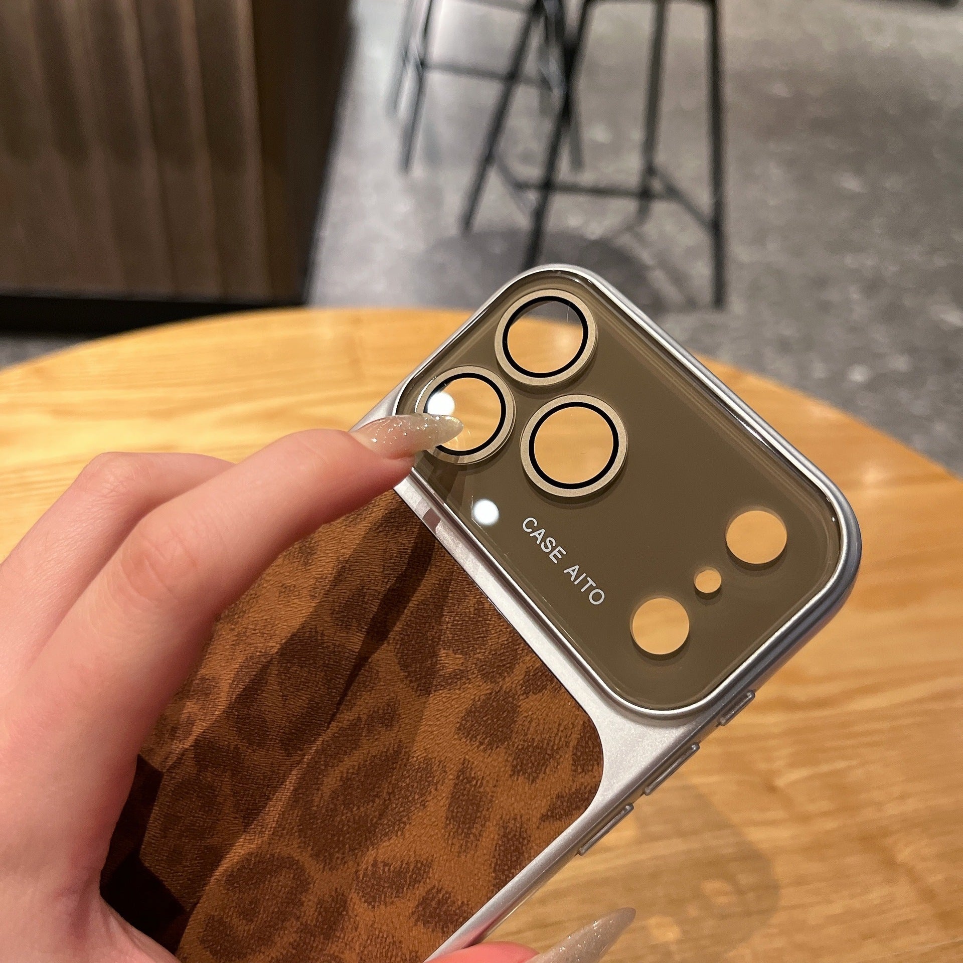 Cheetah Leopard Print Case for iPhone