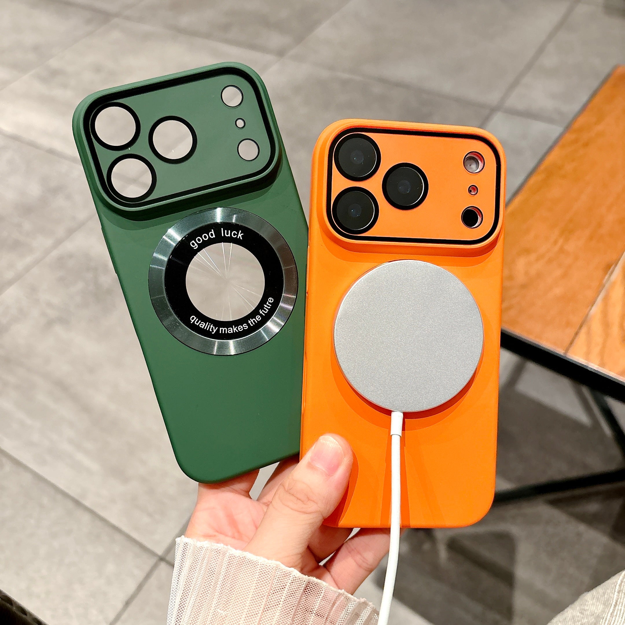 Camera Lens Protection Case for iPhone,Compatible with MagSafe