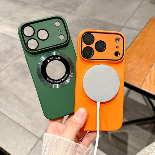 Camera Lens Protection Case for iPhone,Compatible with MagSafe