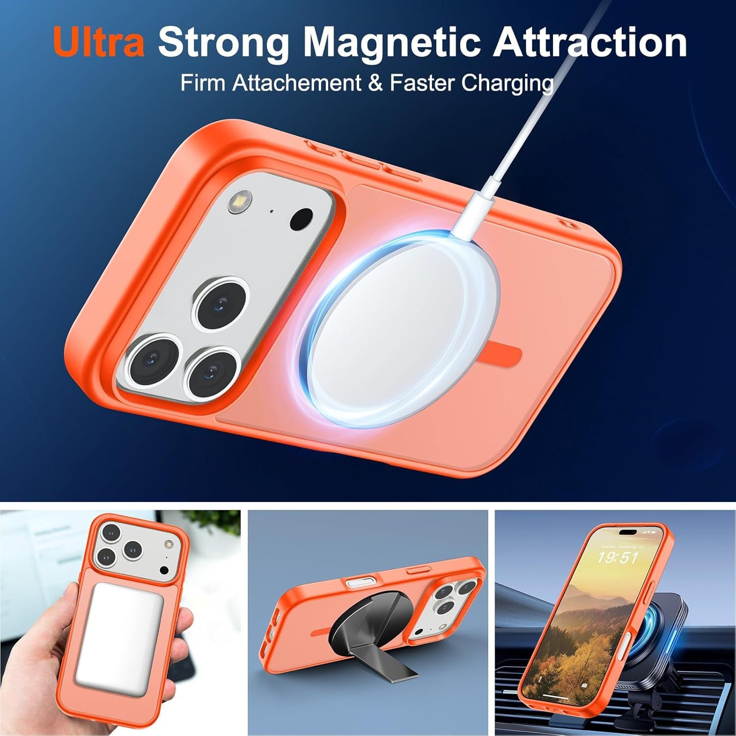 Compatible with MagSafe Case for iPhone