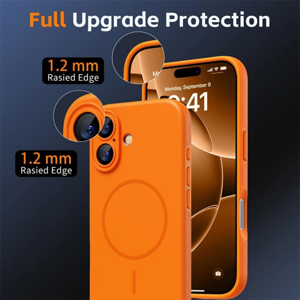 Silicone Case for iPhone  - Compatible with MagSafe