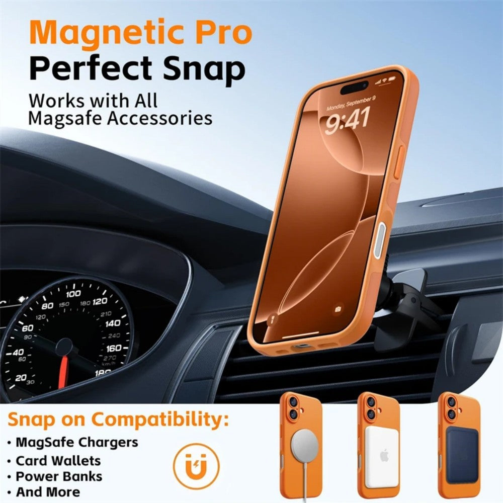 Silicone Case for iPhone  - Compatible with MagSafe