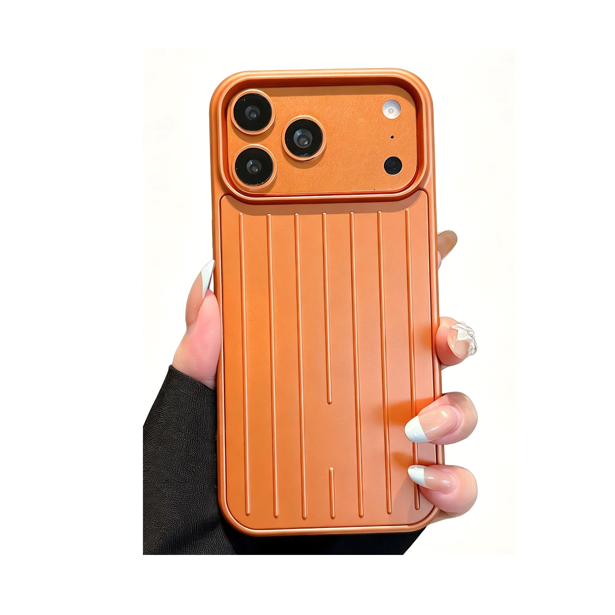 Compatible Striped Design Case for iPhone