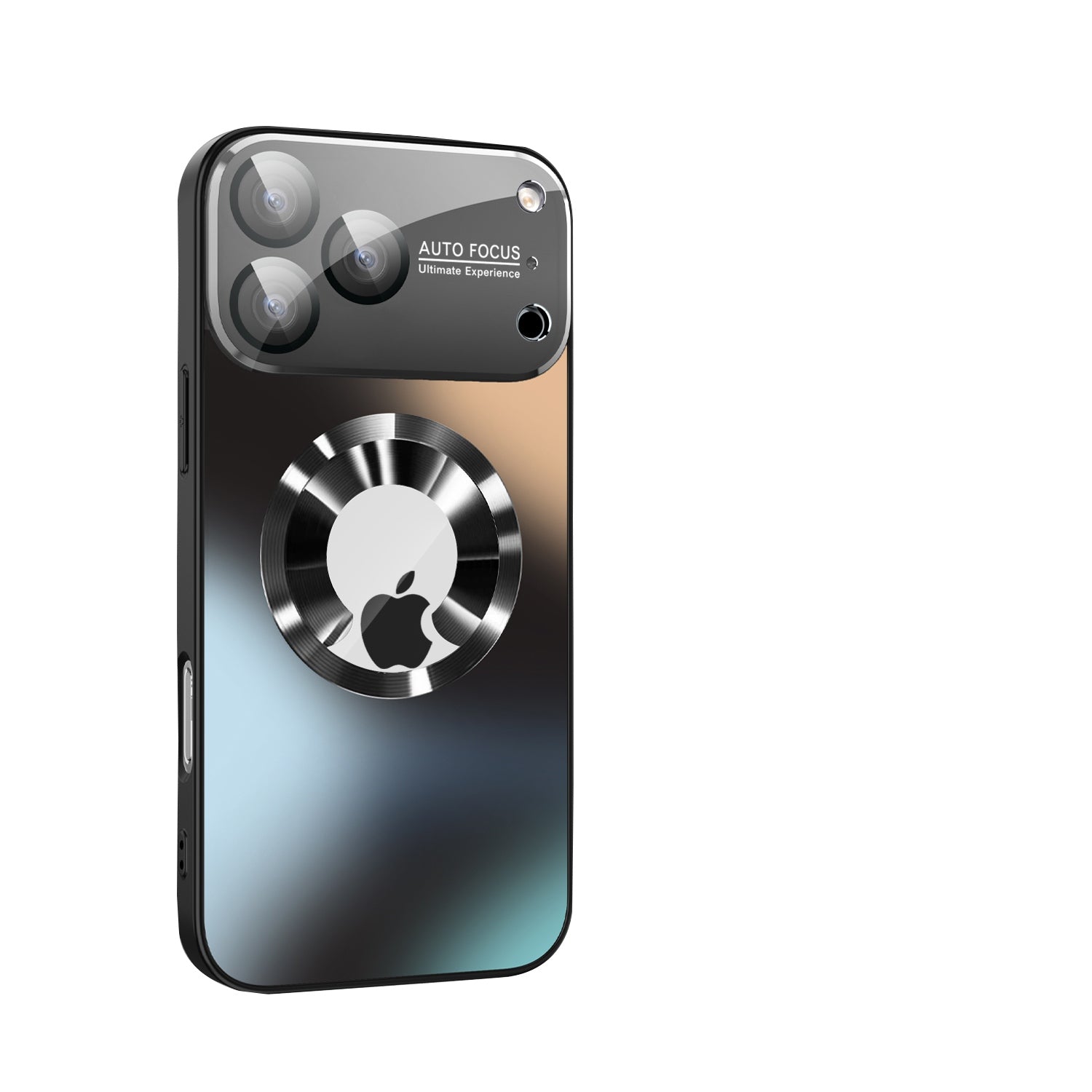 Camera Lens Protector Logo View Case for iPhone,Compatible with MagSafe