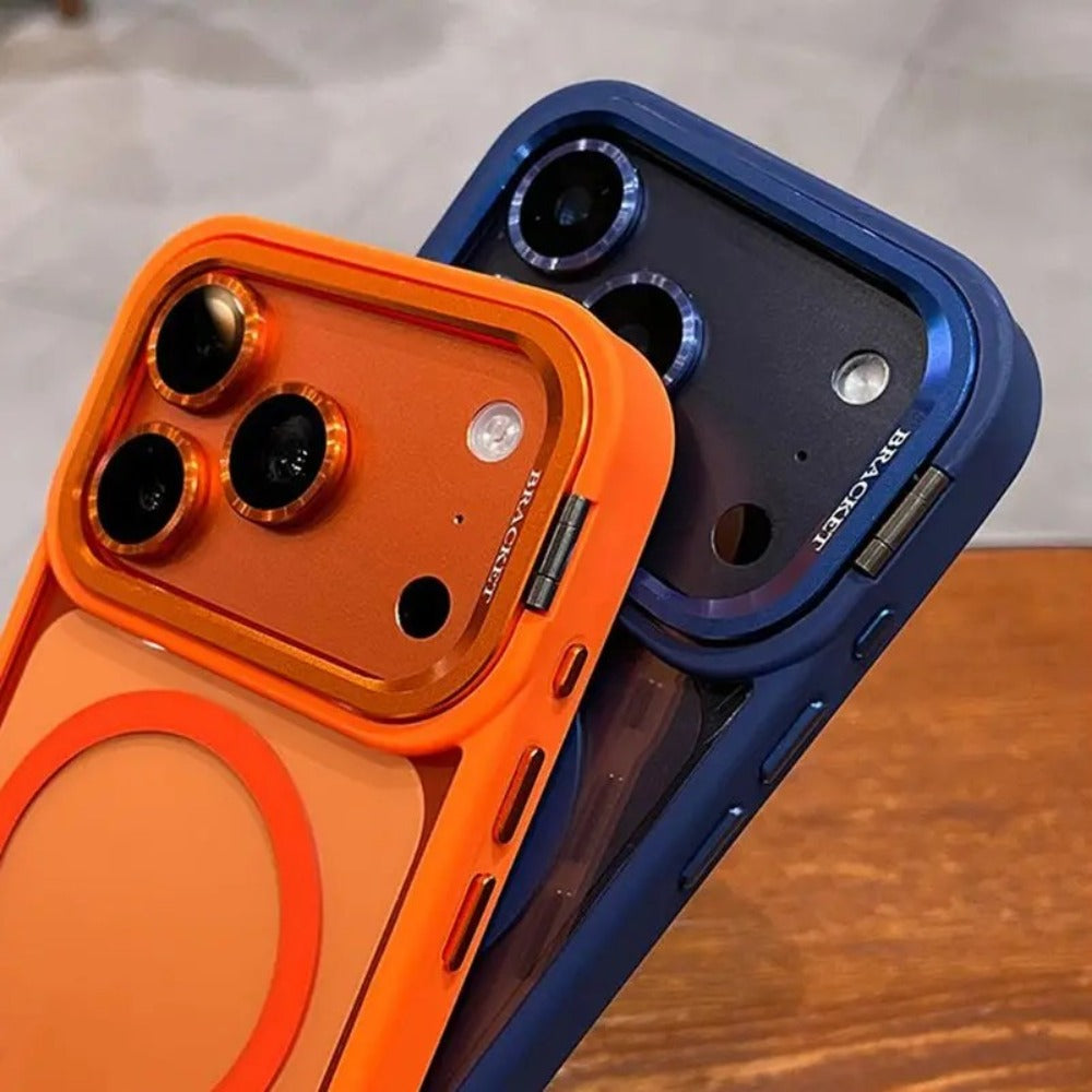 Camera Invisible Holder Kickstand Compatible with MagSafe Case for iPhone