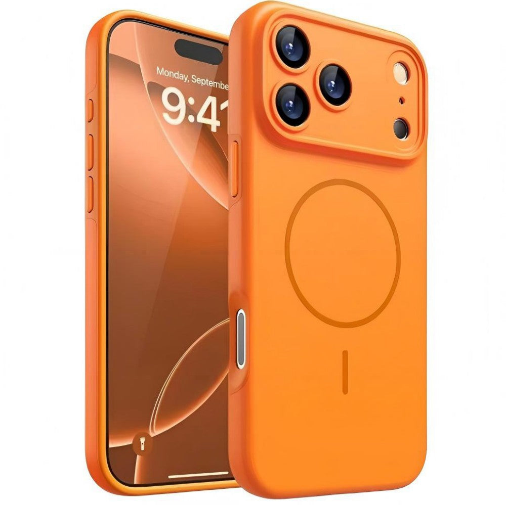 Silicone Case for iPhone  - Compatible with MagSafe