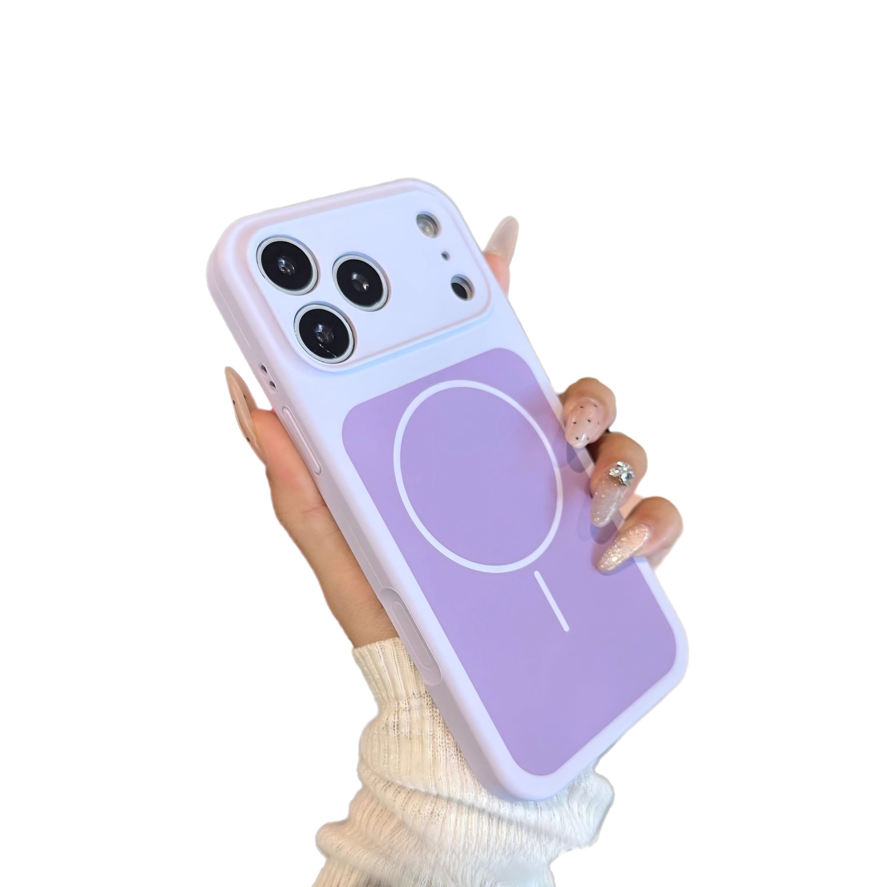 Liquid Silicone Compatible with Magsafe Case for iPhone