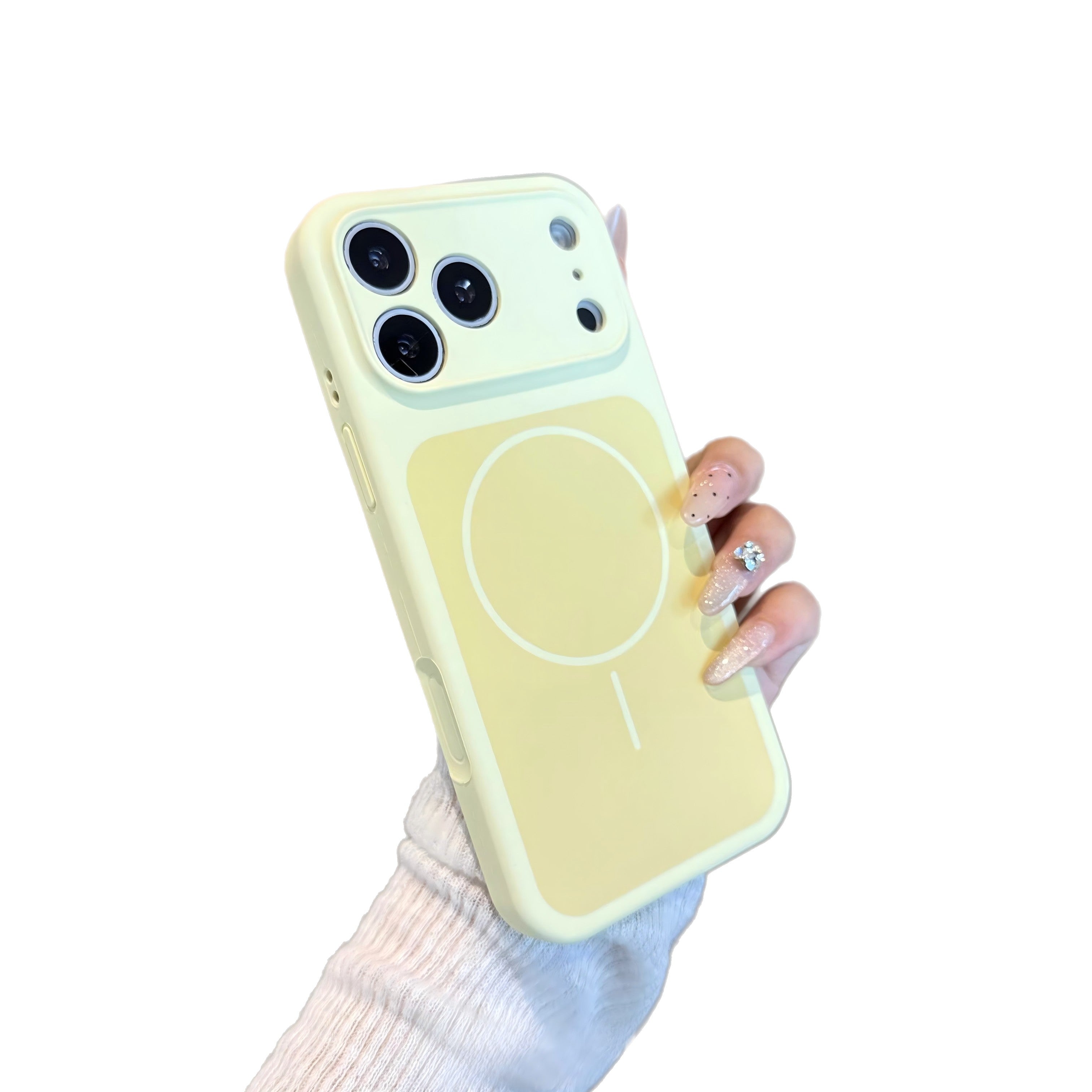 Liquid Silicone Compatible with Magsafe Case for iPhone