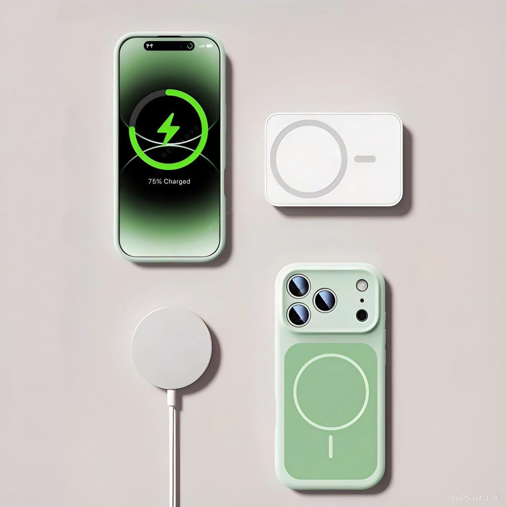 Liquid Silicone Compatible with Magsafe Case for iPhone