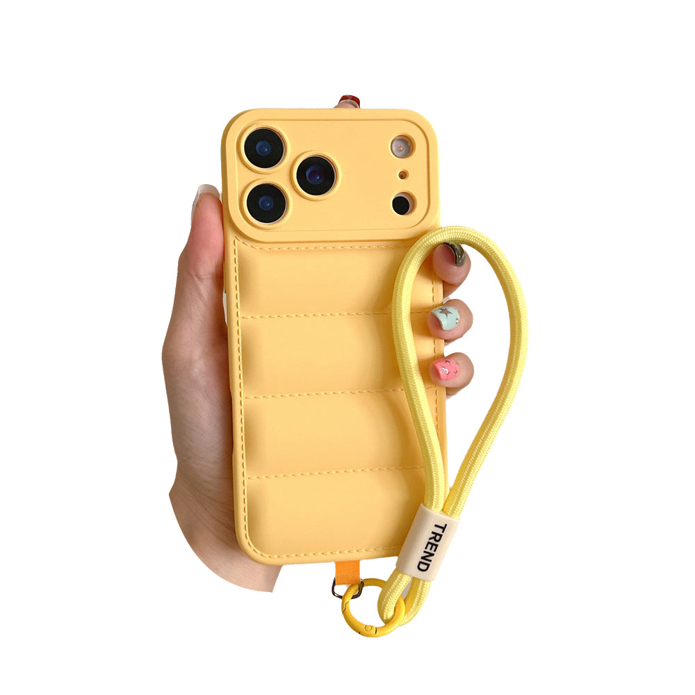 Liquid Silicone Bracelet Case for iPhone
