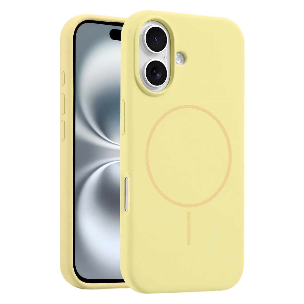 Silicone Case for iPhone  - Compatible with MagSafe