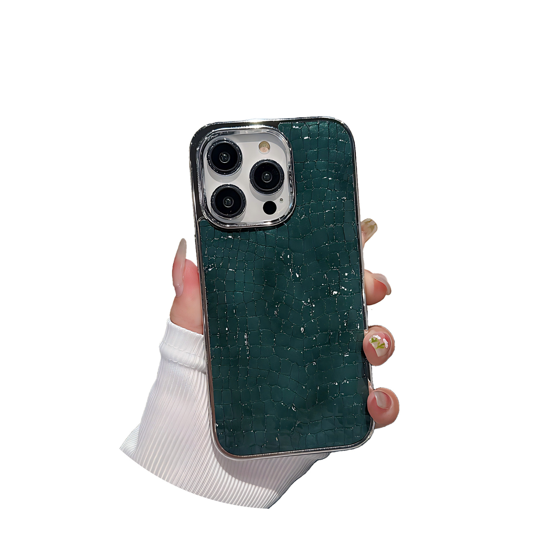 ElectroplatingCrocodile Case for iPhone