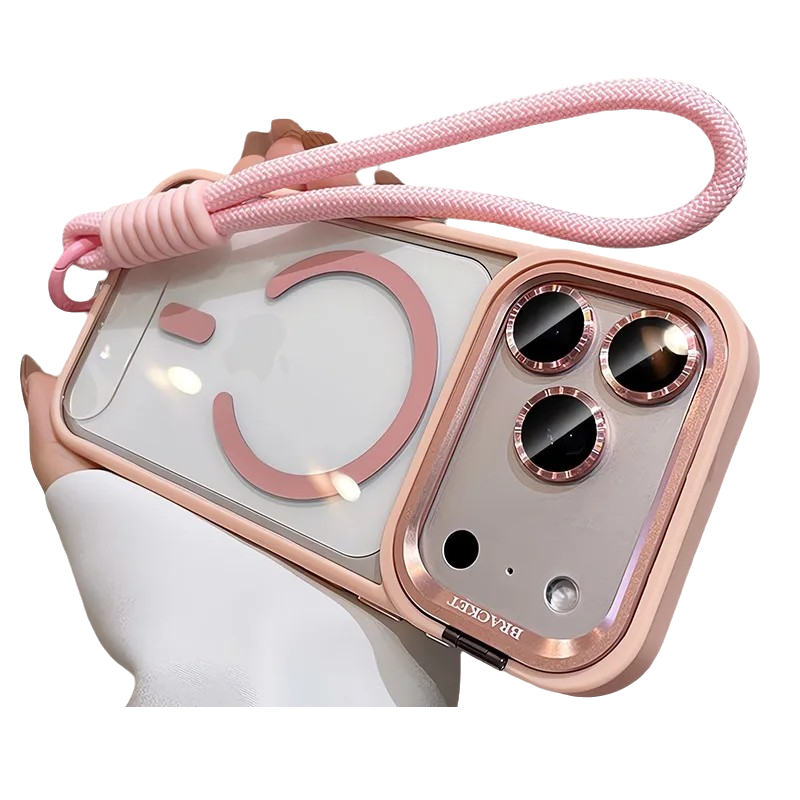 Camera Invisible Holder Kickstand Compatible with MagSafe Case for iPhone