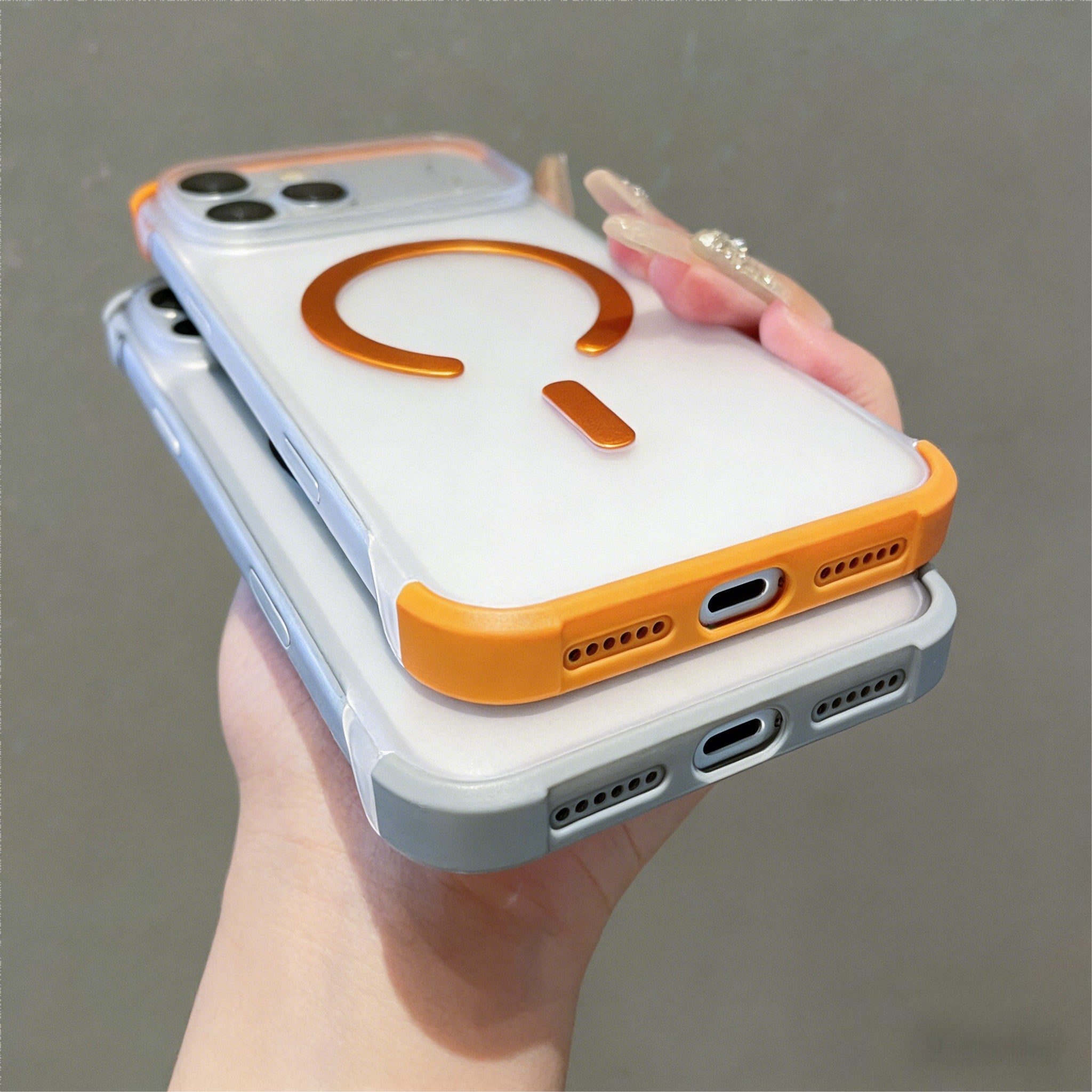 Frameless Compatible with Magsafe Case for iPhone