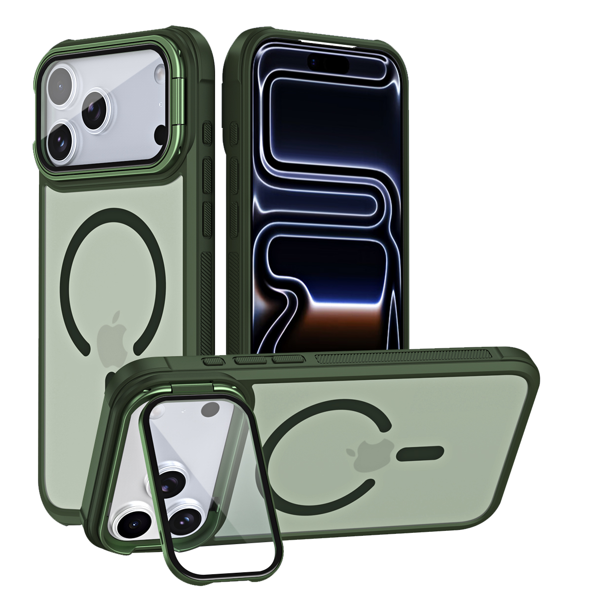 Camera Holder Kickstand Compatible with MagSafe Case for iPhone