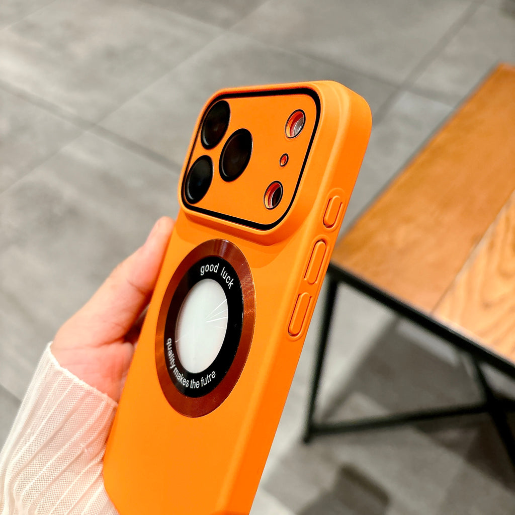 Camera Lens Protection Case for iPhone,Compatible with MagSafe
