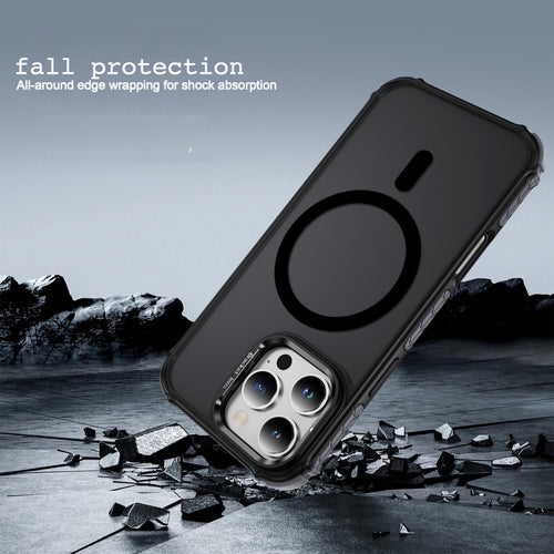 Camera Metal Holder Kickstand Compatible with MagSafe Case for iPhone