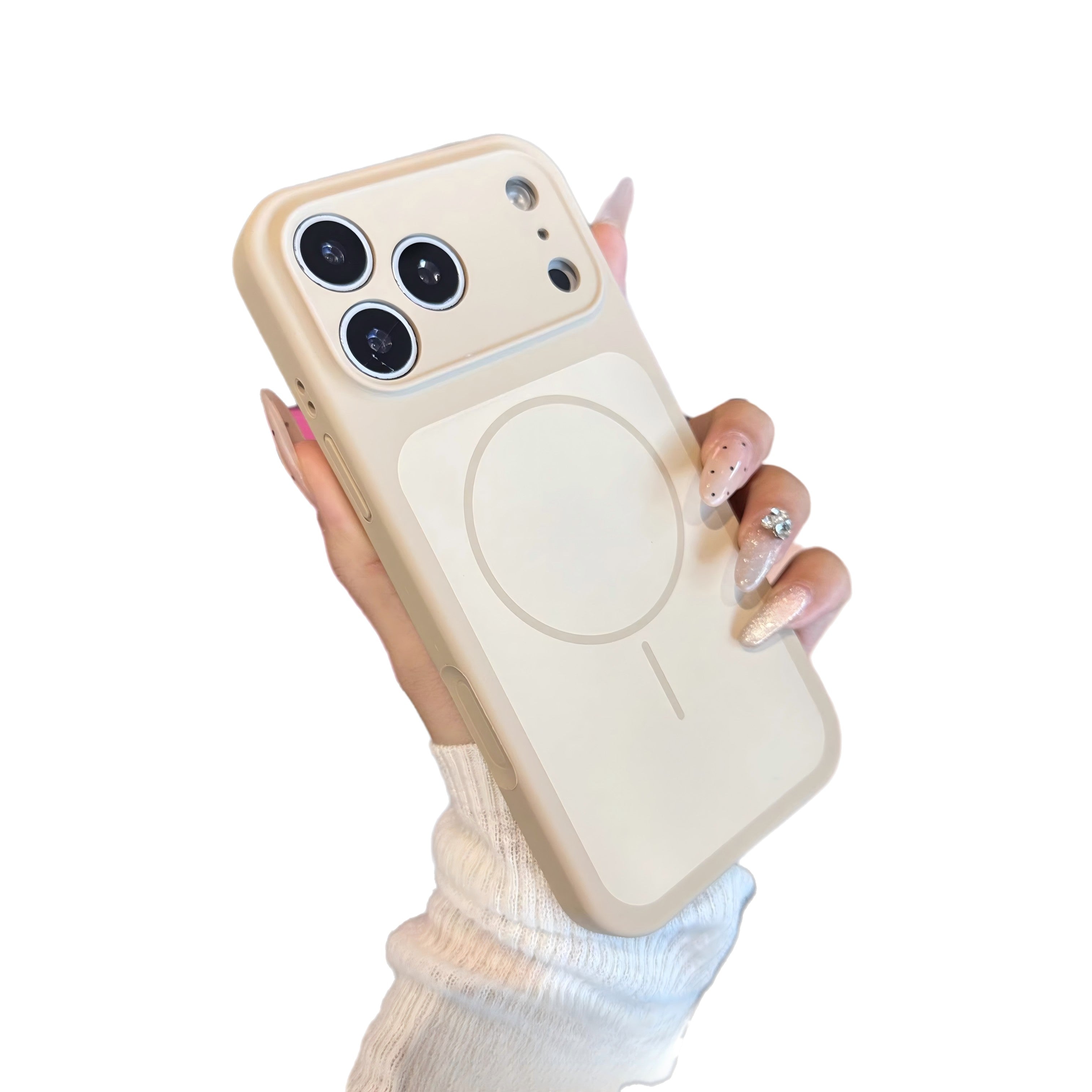 Liquid Silicone Compatible with Magsafe Case for iPhone