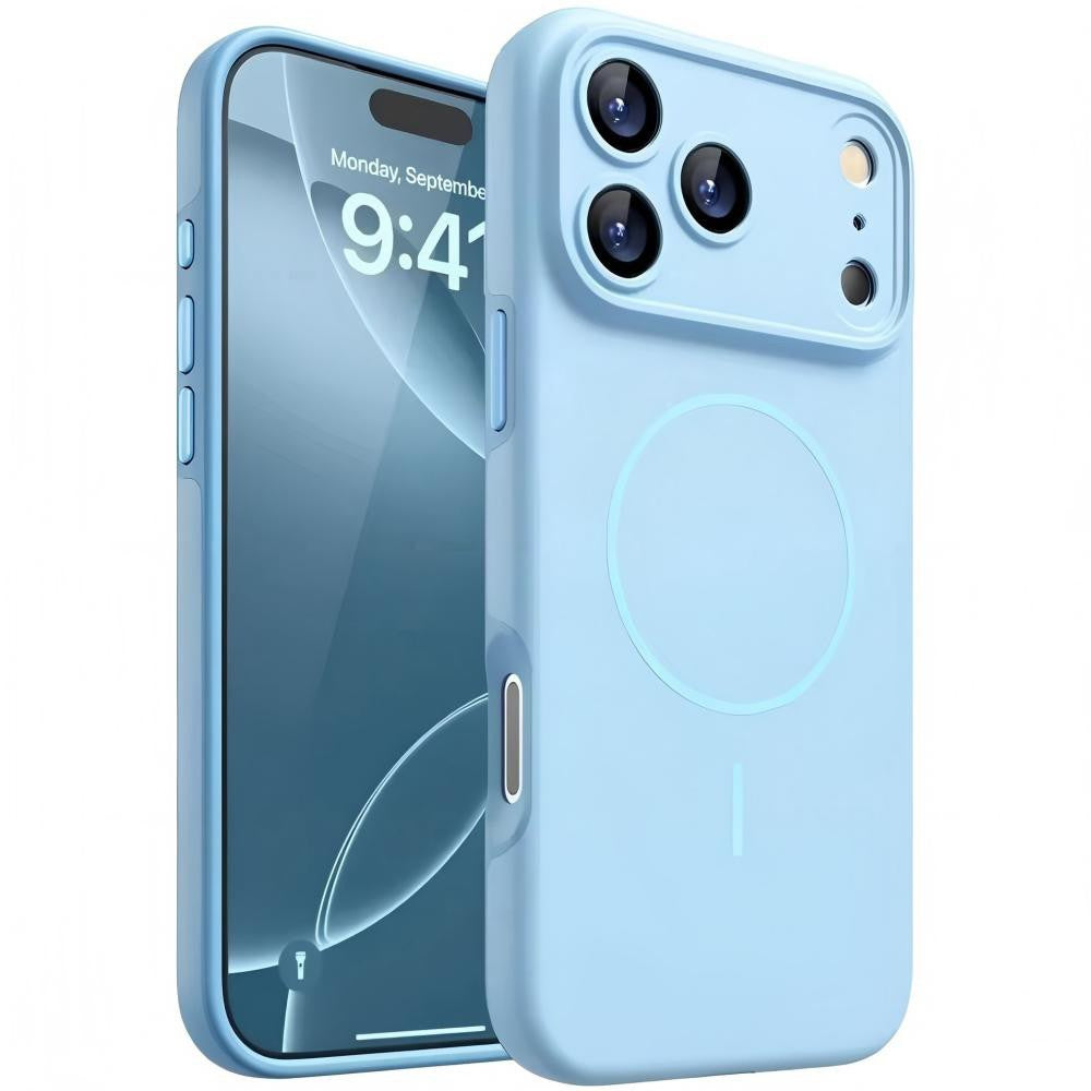 Silicone Case for iPhone  - Compatible with MagSafe