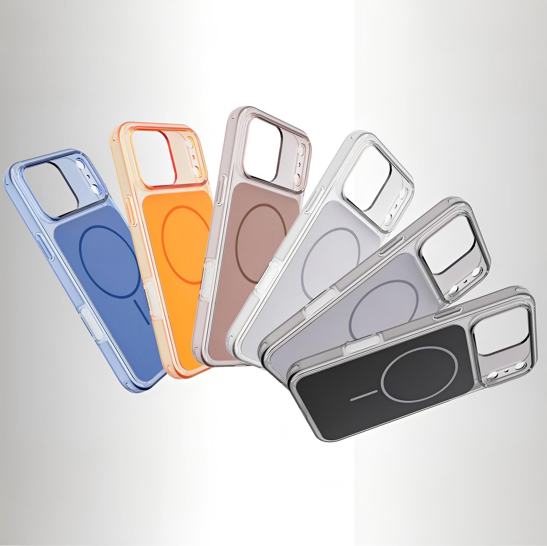 Matte Compatible with MagSafe Case for iPhone