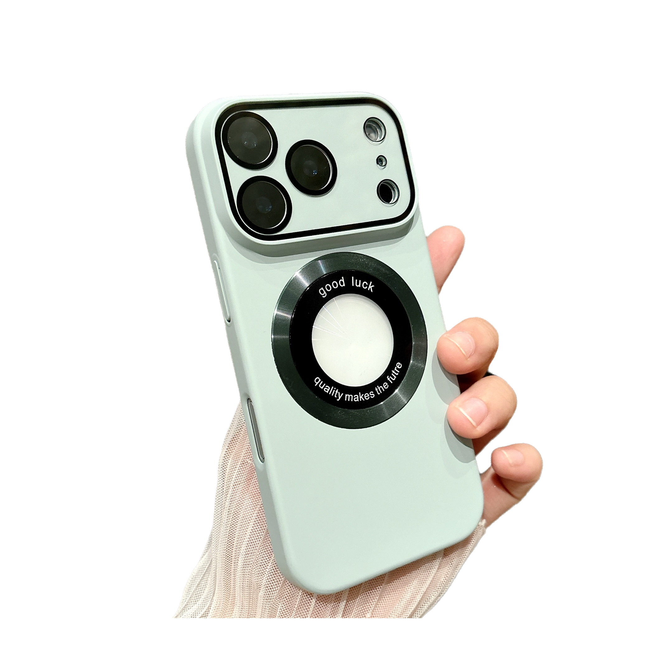 Camera Lens Protection Case for iPhone,Compatible with MagSafe