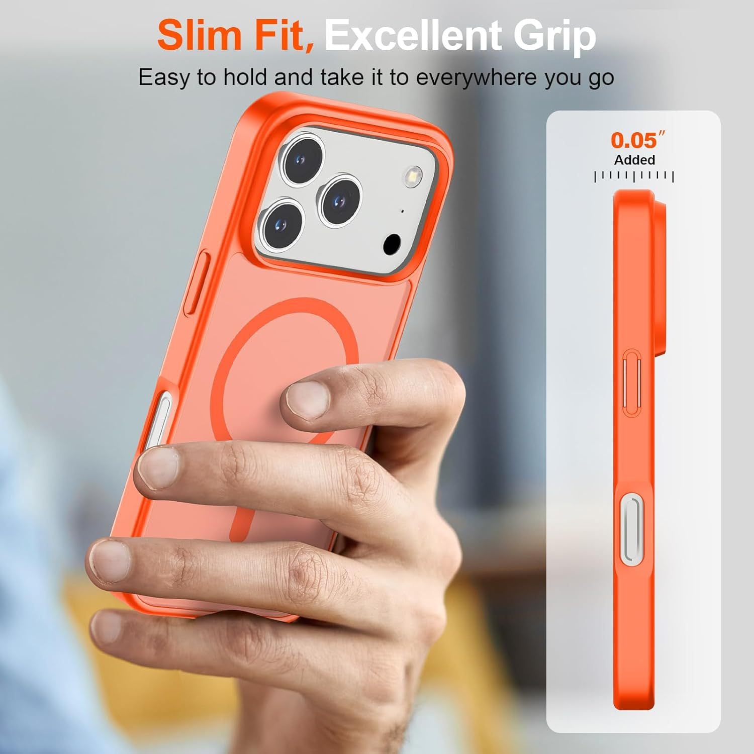 Compatible with MagSafe Case for iPhone