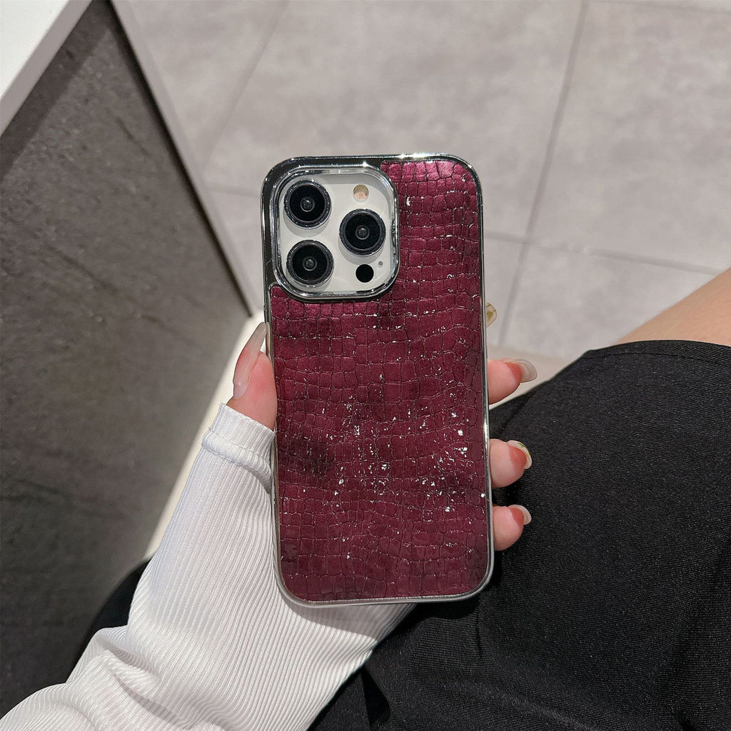 ElectroplatingCrocodile Case for iPhone
