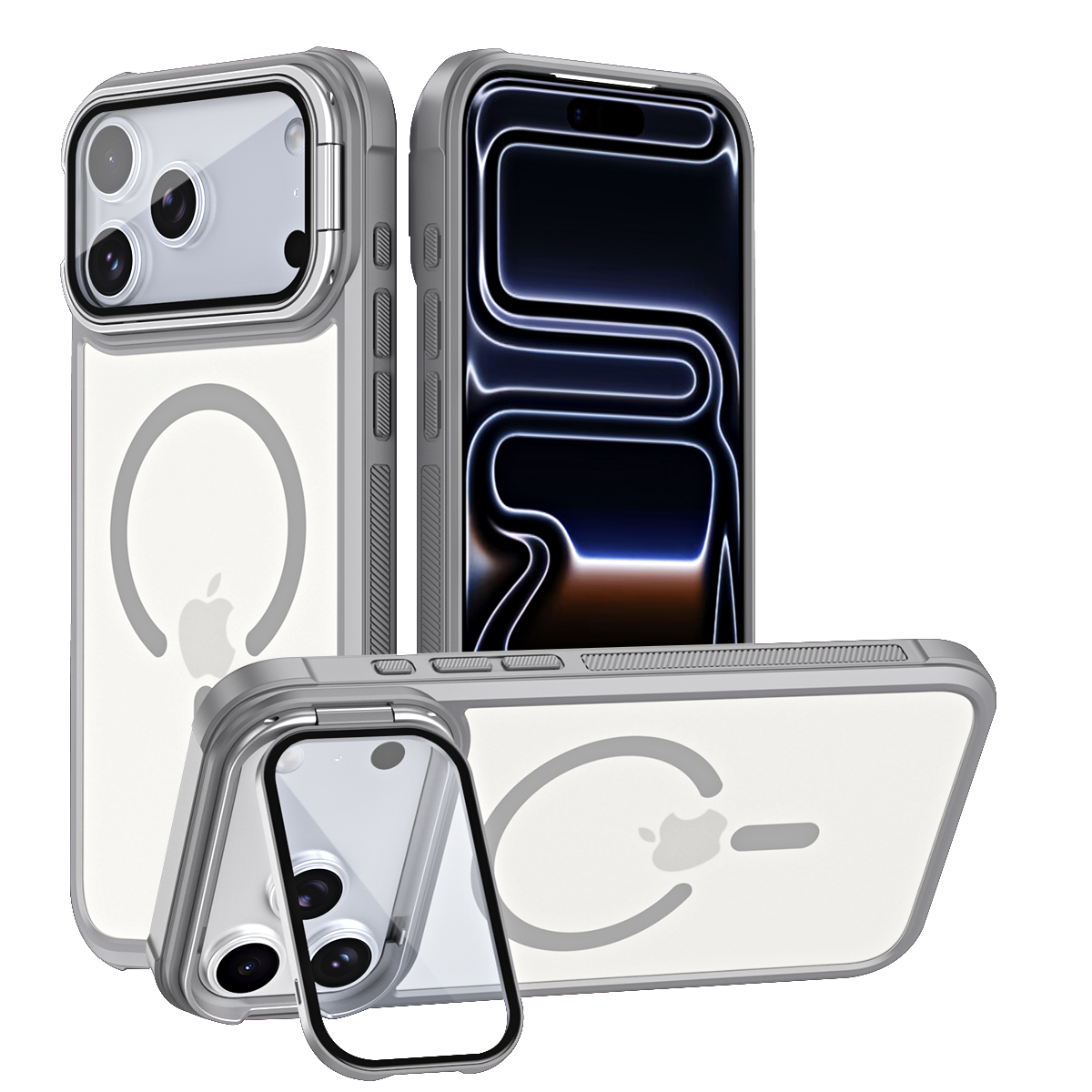 Camera Holder Kickstand Compatible with MagSafe Case for iPhone