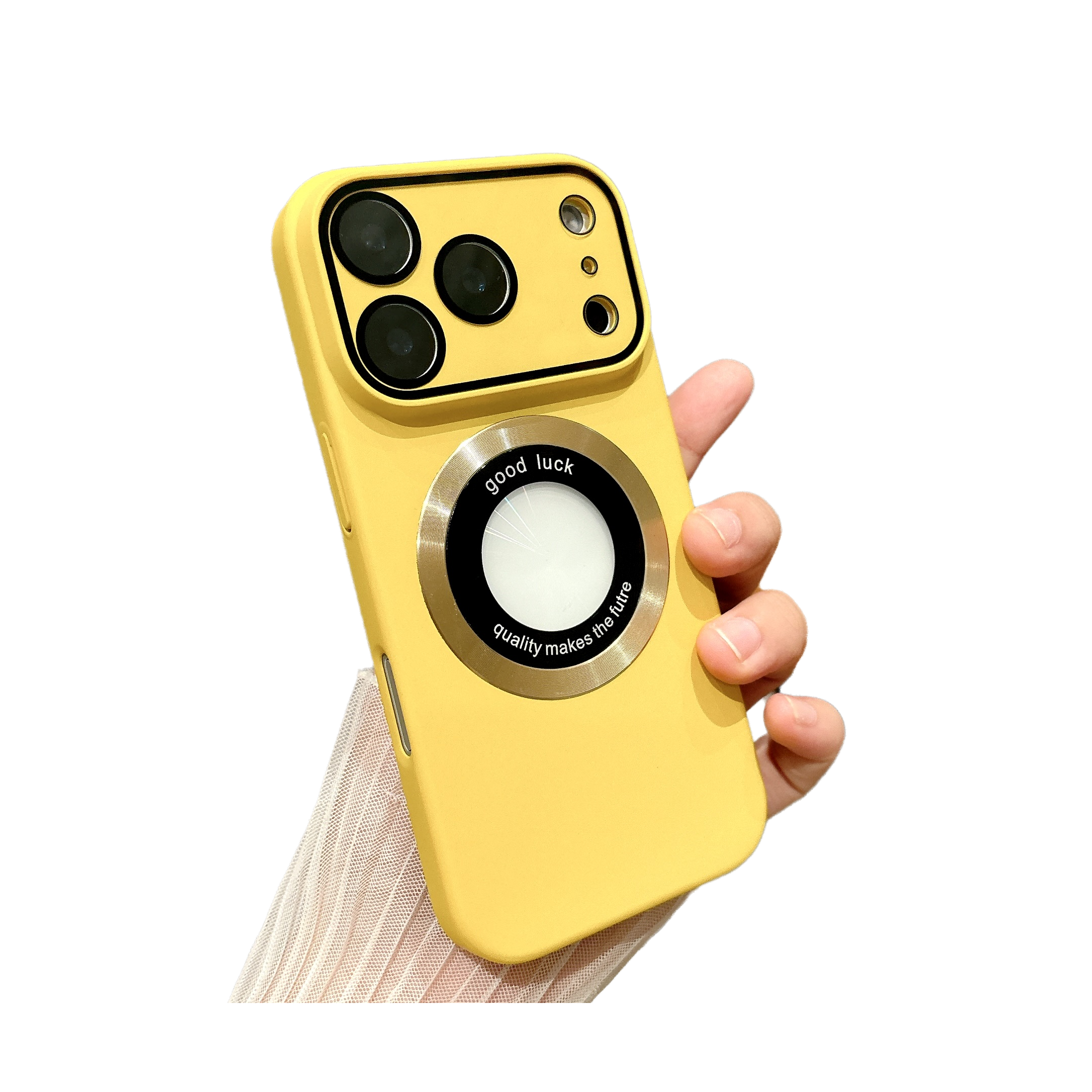 Camera Lens Protection Case for iPhone,Compatible with MagSafe