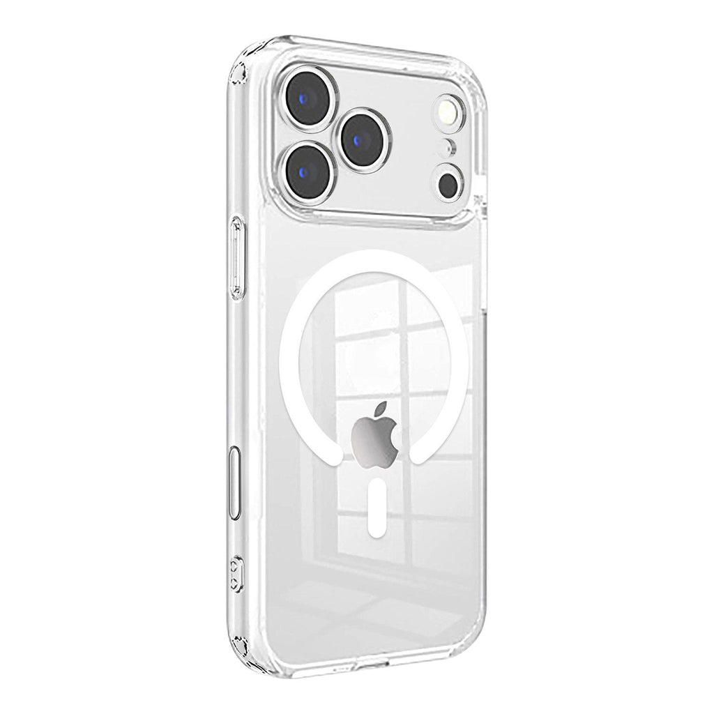 Transparent Compatible with MagSafe Case for iPhone