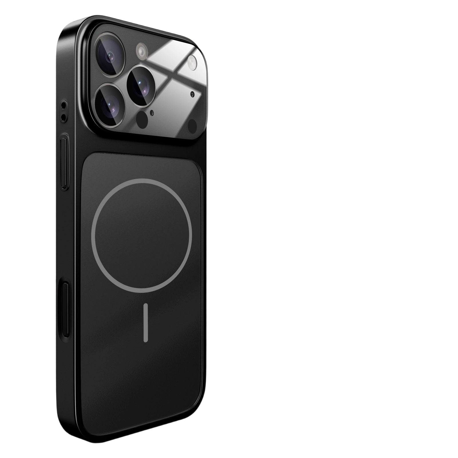 Matte Ultra Slim Case for iPhone,Compatible with MagSafe,Camera Lens Protector