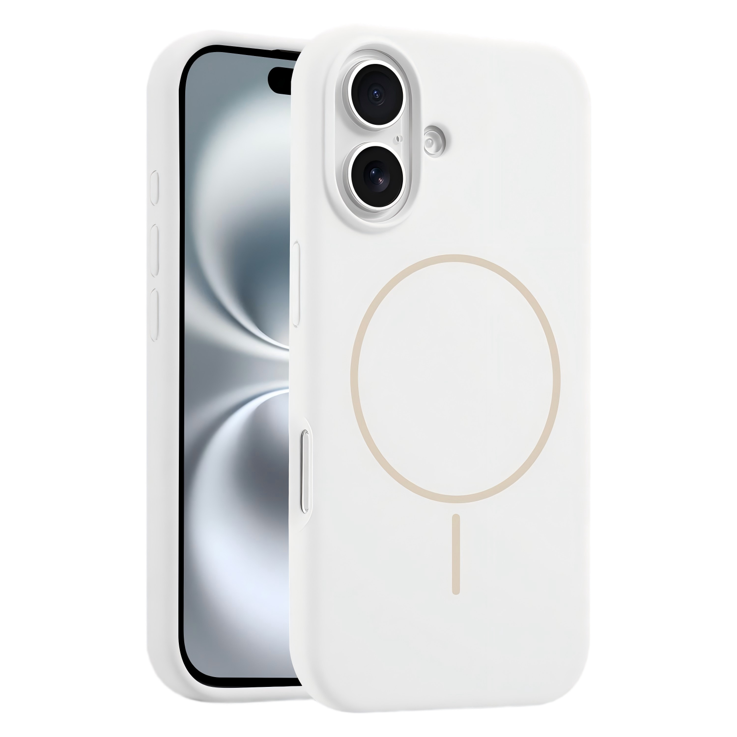 Silicone Case for iPhone  - Compatible with MagSafe