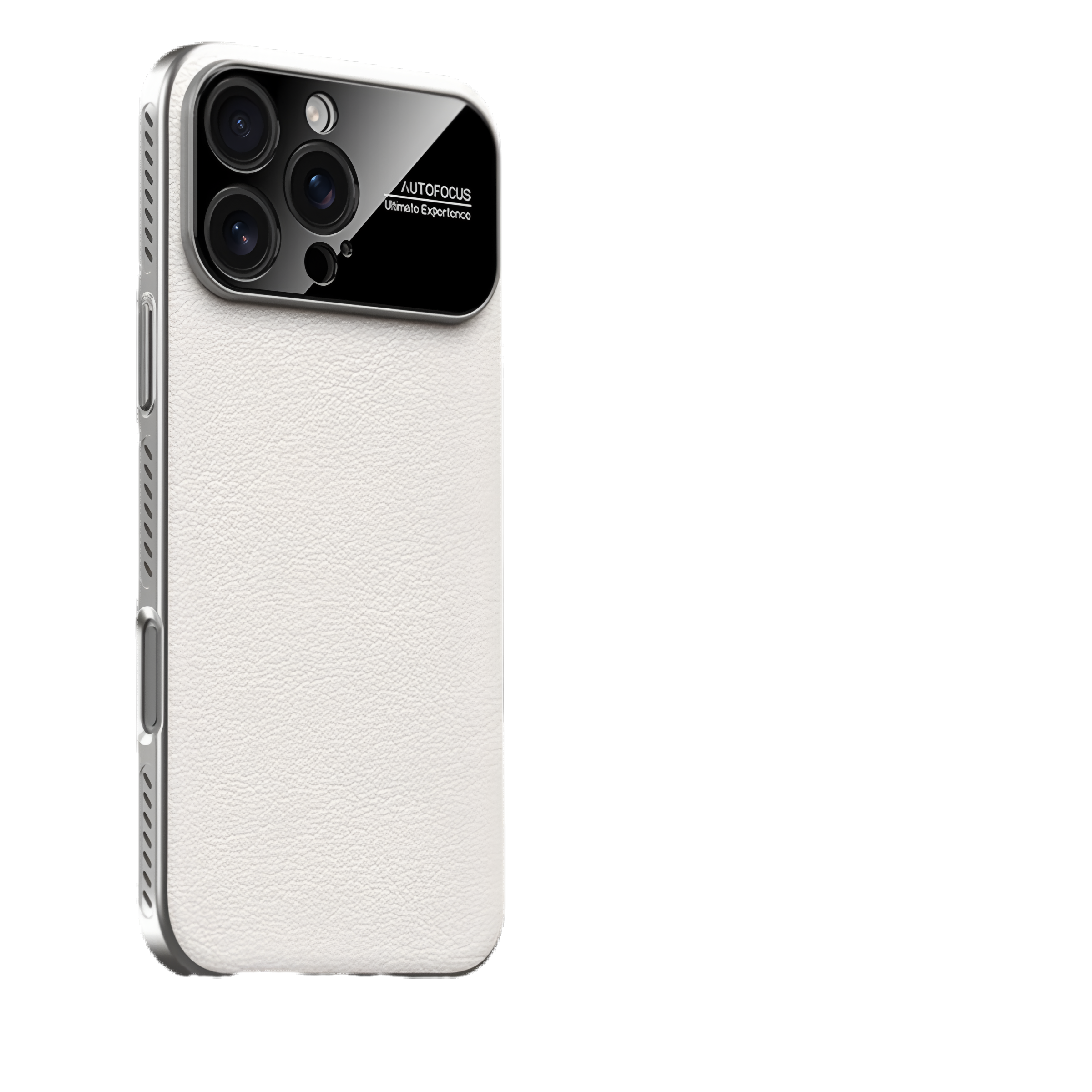 Leather Texture Case for iPhone,Breathable Bumper with Efficient Heat Dissipation
